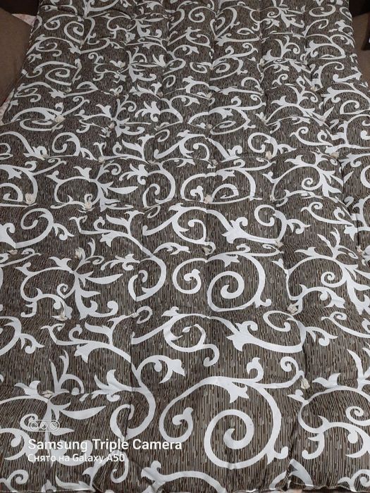 Новый ватный матрац 190/130