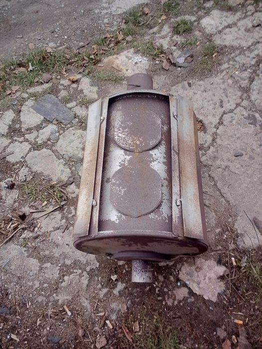 Буржуйка майже нова