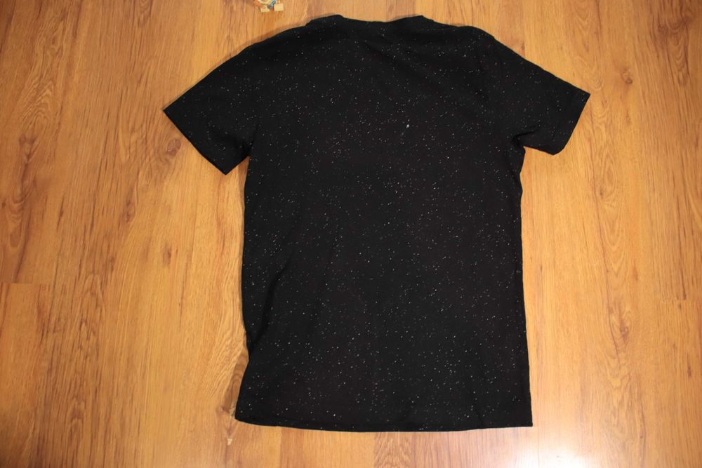 T-shirt Cropp r. XS czarny kr rękaw bawełniany Bojack Horseman