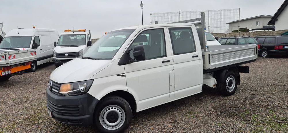 Volkswagen T6 doka brygadówka  Super stan!