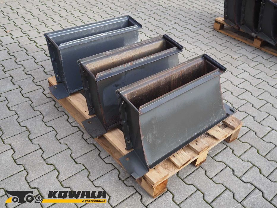 Claas Jaguar - wkład przejściowy, tunel do trawy, corn cracker