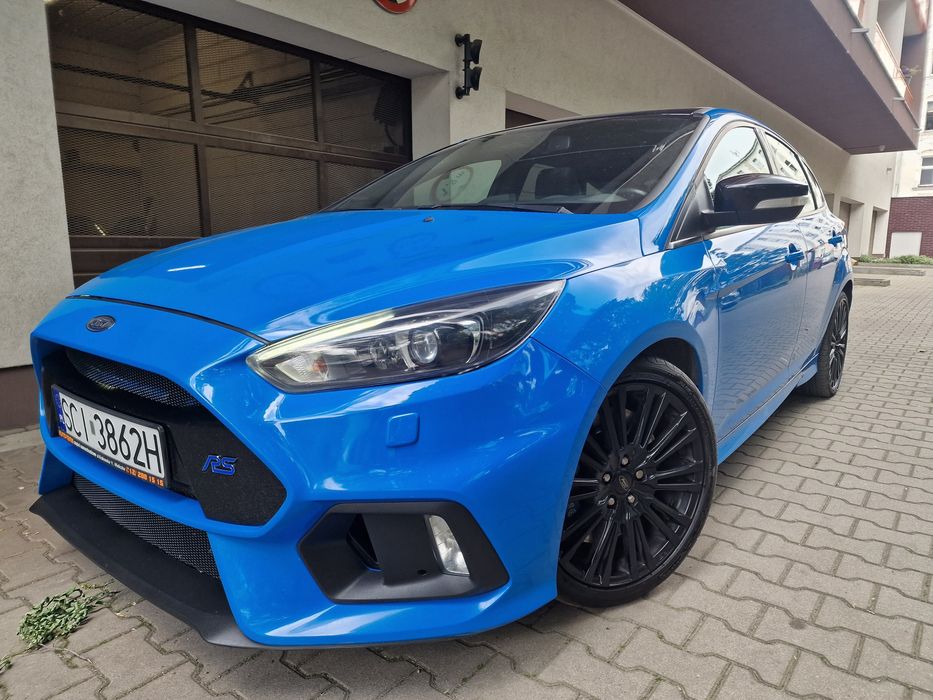 Ford Focus RS 350 KM 4x4 Stan BDB Oryginalny Przebieg Wrocław Zamiana