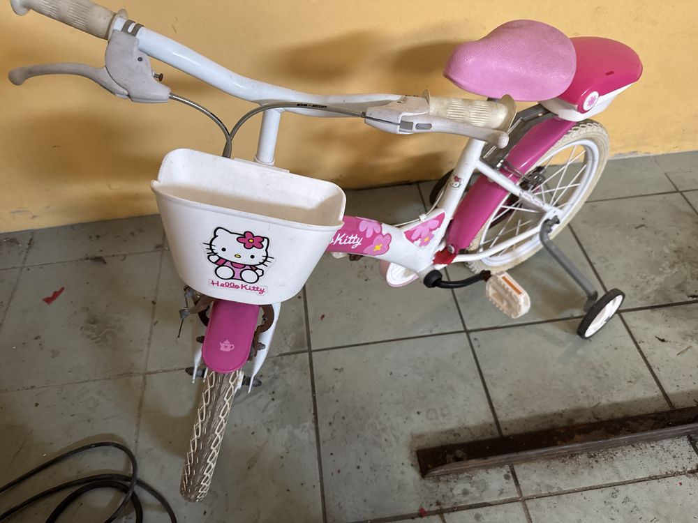 Bicicleta de criança usada