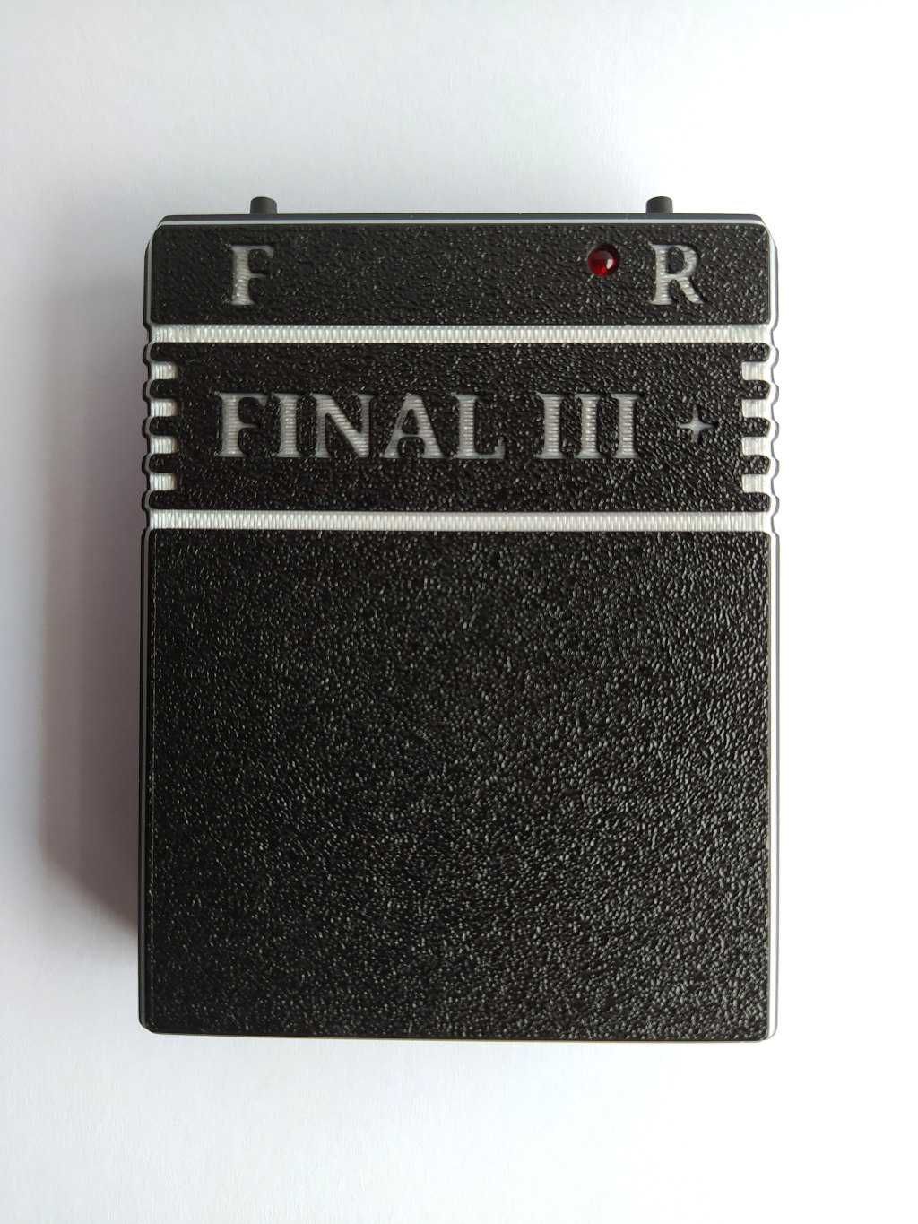 The Final Cartridge III+, TFC3+ Commodore C64 "ZAMRAŻANIE GIER"
