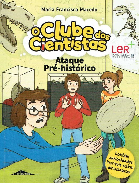 13298

O Clube dos Cientistas N.º 13
de Maria Francisca Macedo