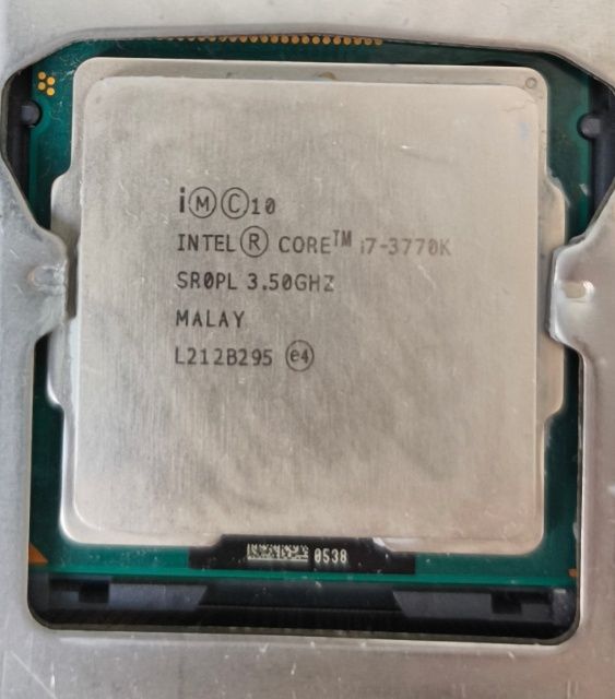 Procesor Intel core I7-3770K