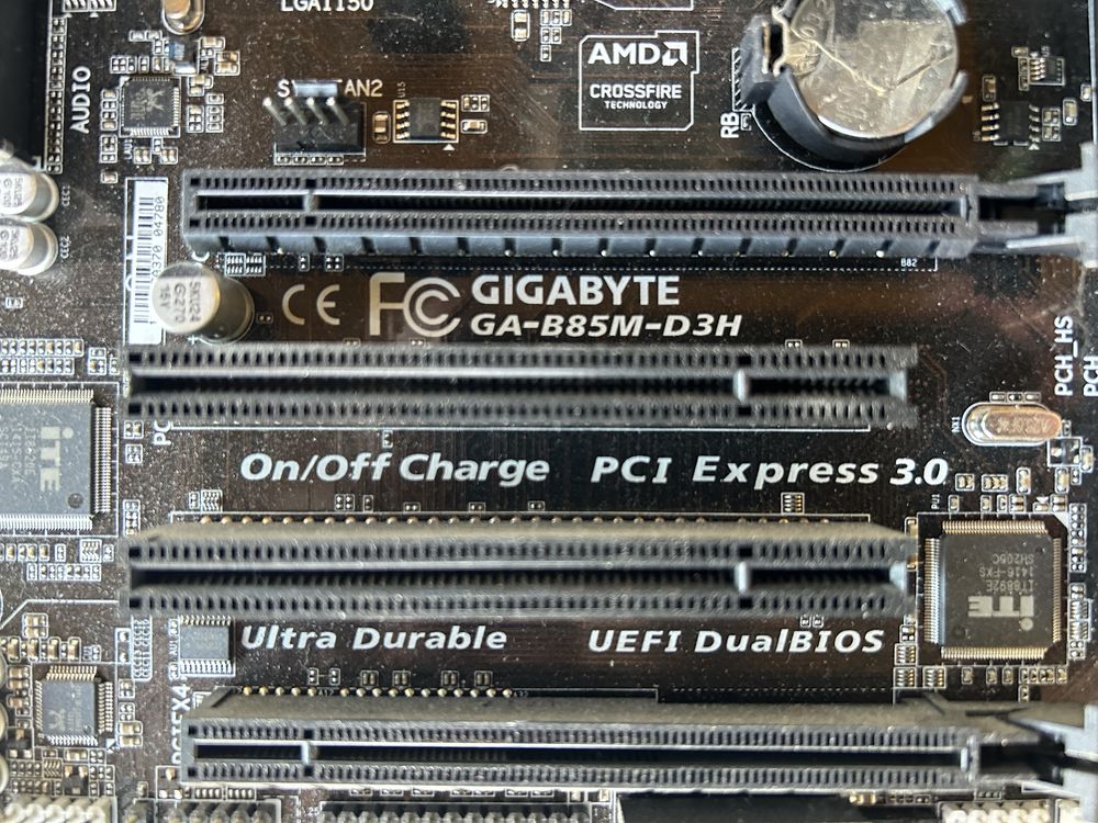 Plyta Gigabyte z procesorem i7 4790 z pamiecia 16Gb
