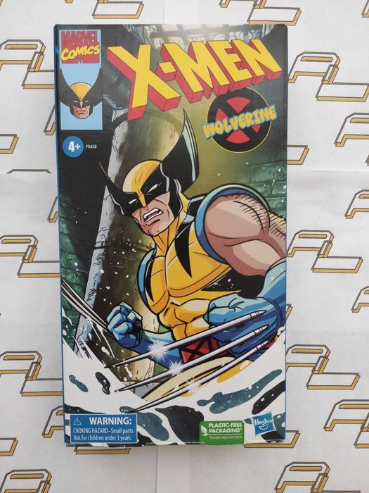 Фігурка Wolverine / Оригінал / Marvel Legends Hasbro X-Men VHS