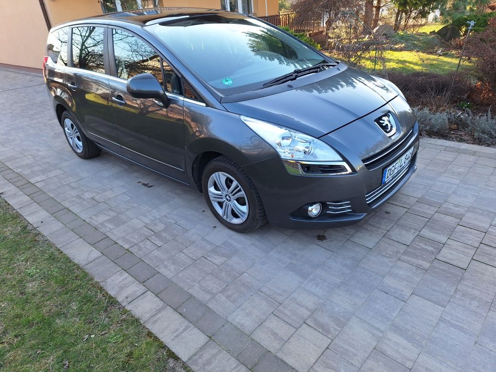 Peugeot 5008 1.6 B panorama  van niemcy