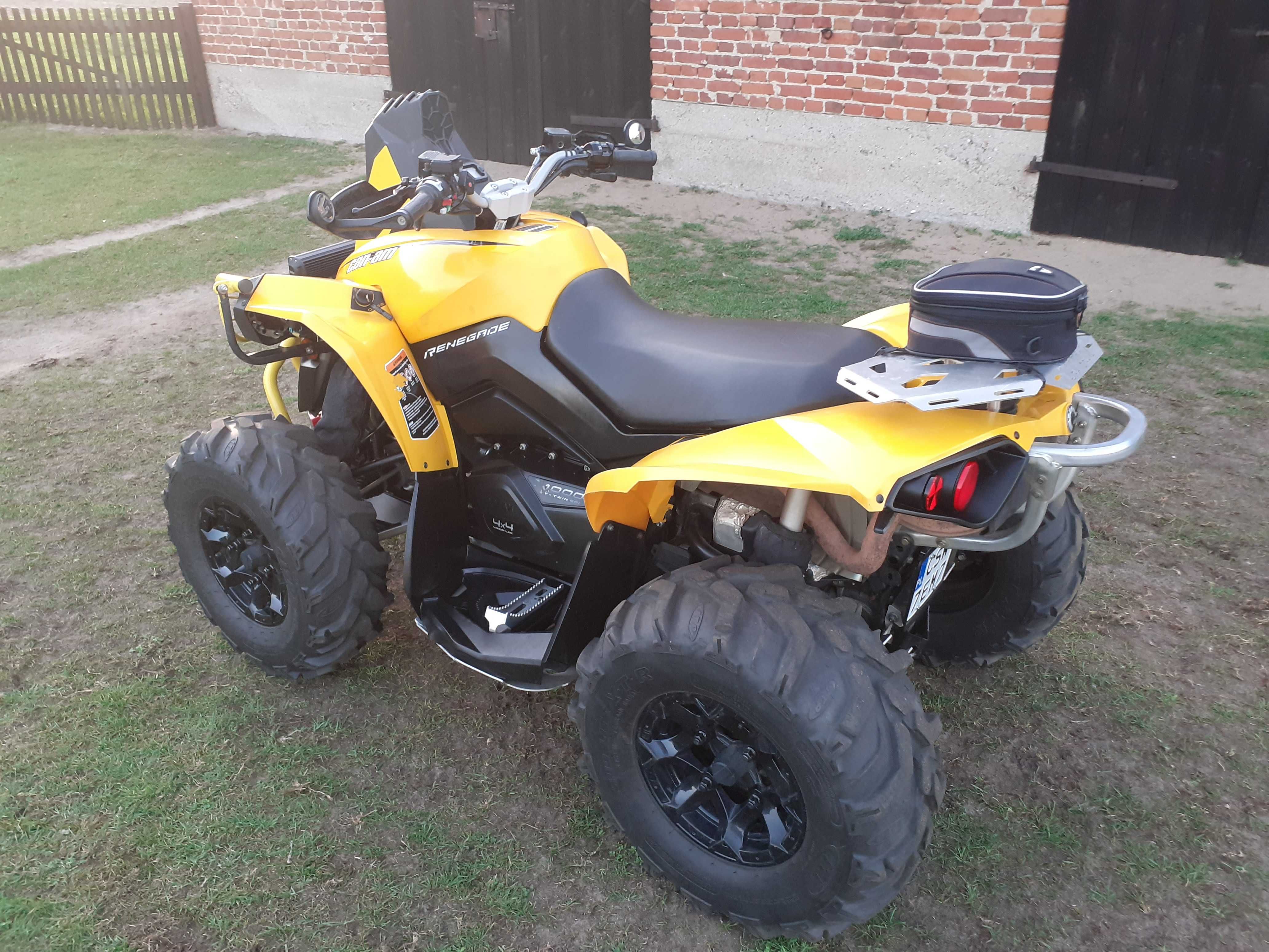 Can Am Renegade 1000