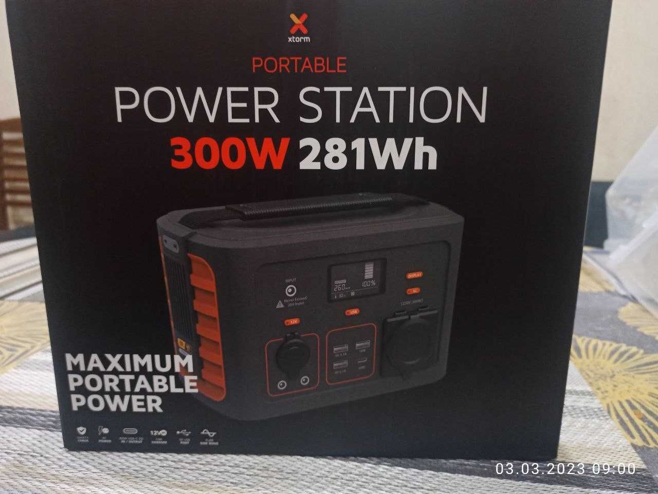 Зарядная станция Xtorm Power Station XP300U 300W 281Wh 78 000мАч