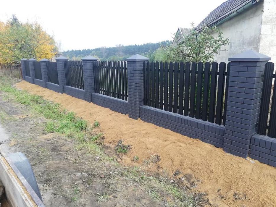 Sztacheta metalowa Sztachetki Panel wysyłka SZTACHETY METALOWE
