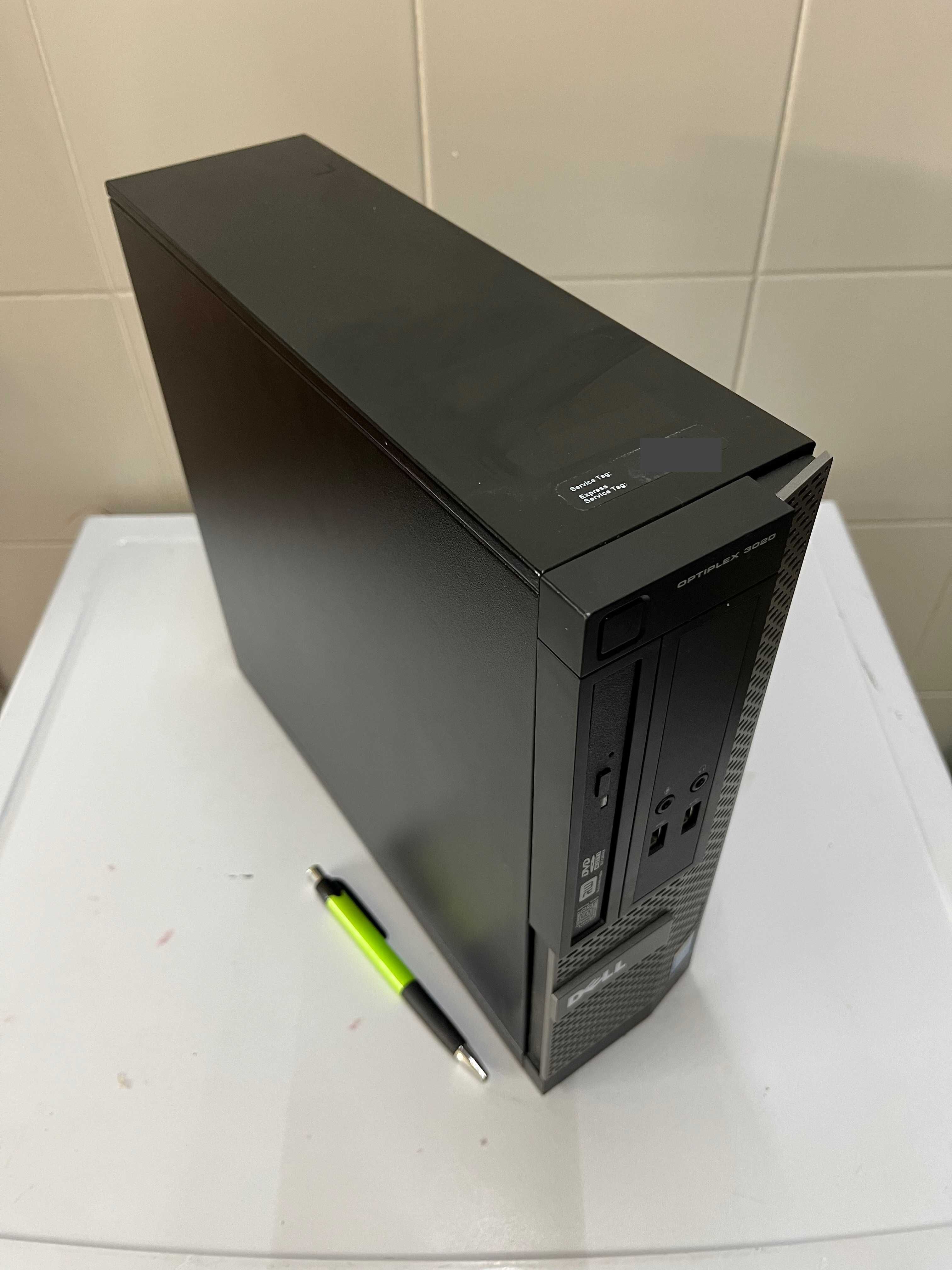 PC Dell 3020, core i5-4570, 12GB ram, SSD 120GB