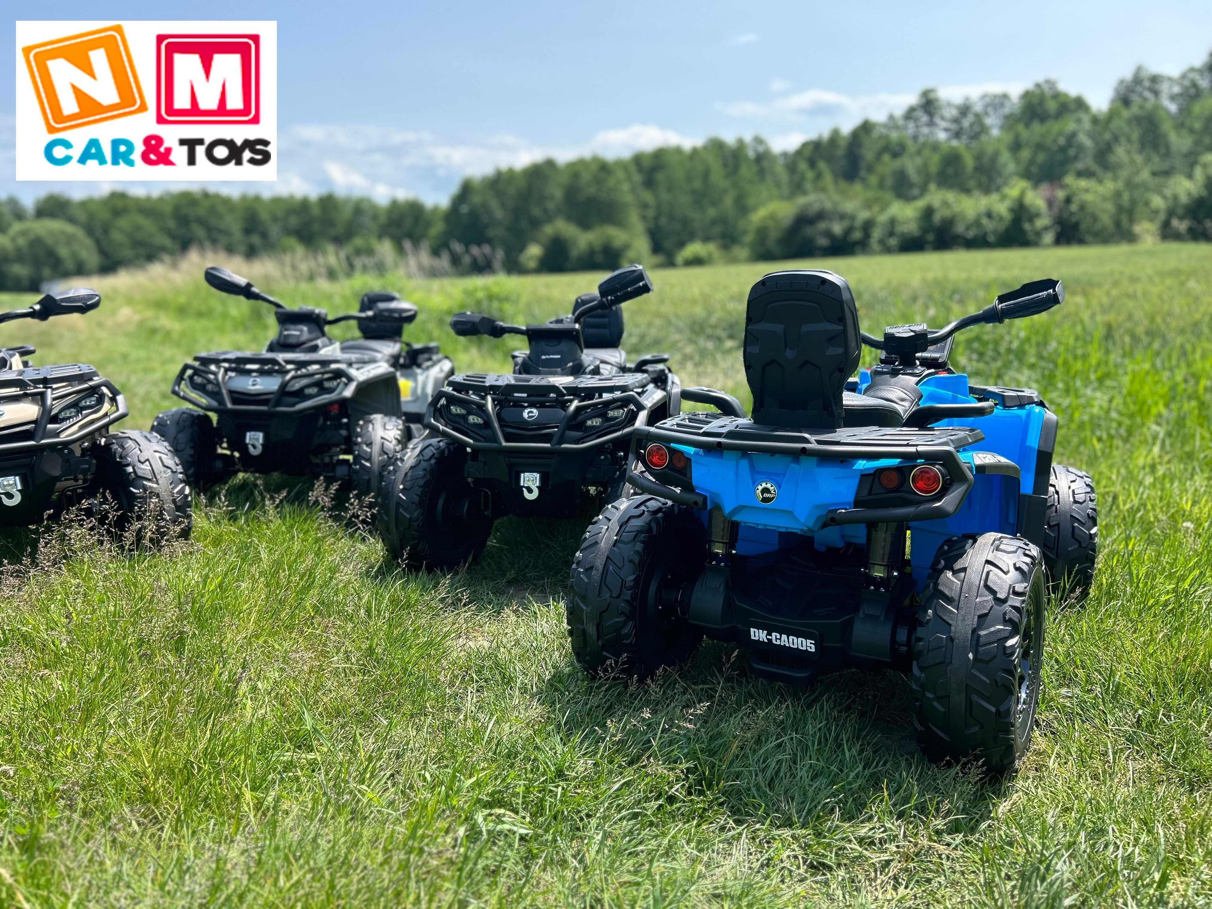 4x200W 24V/7ah 2os. 50kg Quad Pojazd Auto samochód Autko na akumulator