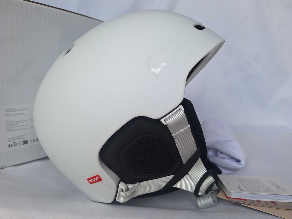 Kask narciarski POC Fornix BC Mips Hydrogen White Matt XL/XXL 59-62cm