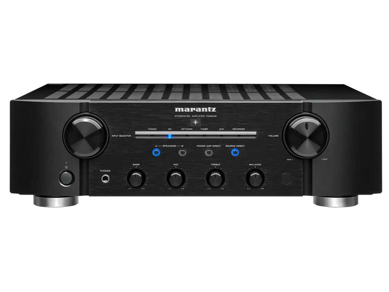 Marantz PM8006. Стерео підсилювач.Новий, коробка не відкривалась.