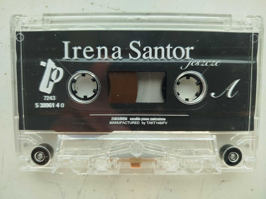 Irena Santor jeszcze kaseta Pomaton
