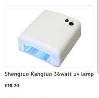 Лампа сушка для нігтів UV Lamp 36W ST 818