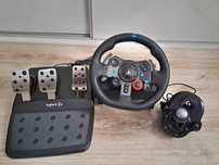 Kierownica Logitech G29 plus shifter