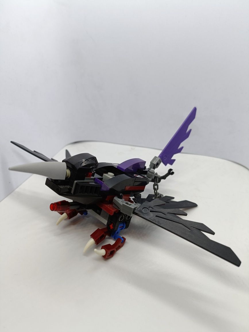Czarny Kruk LEGO Chima