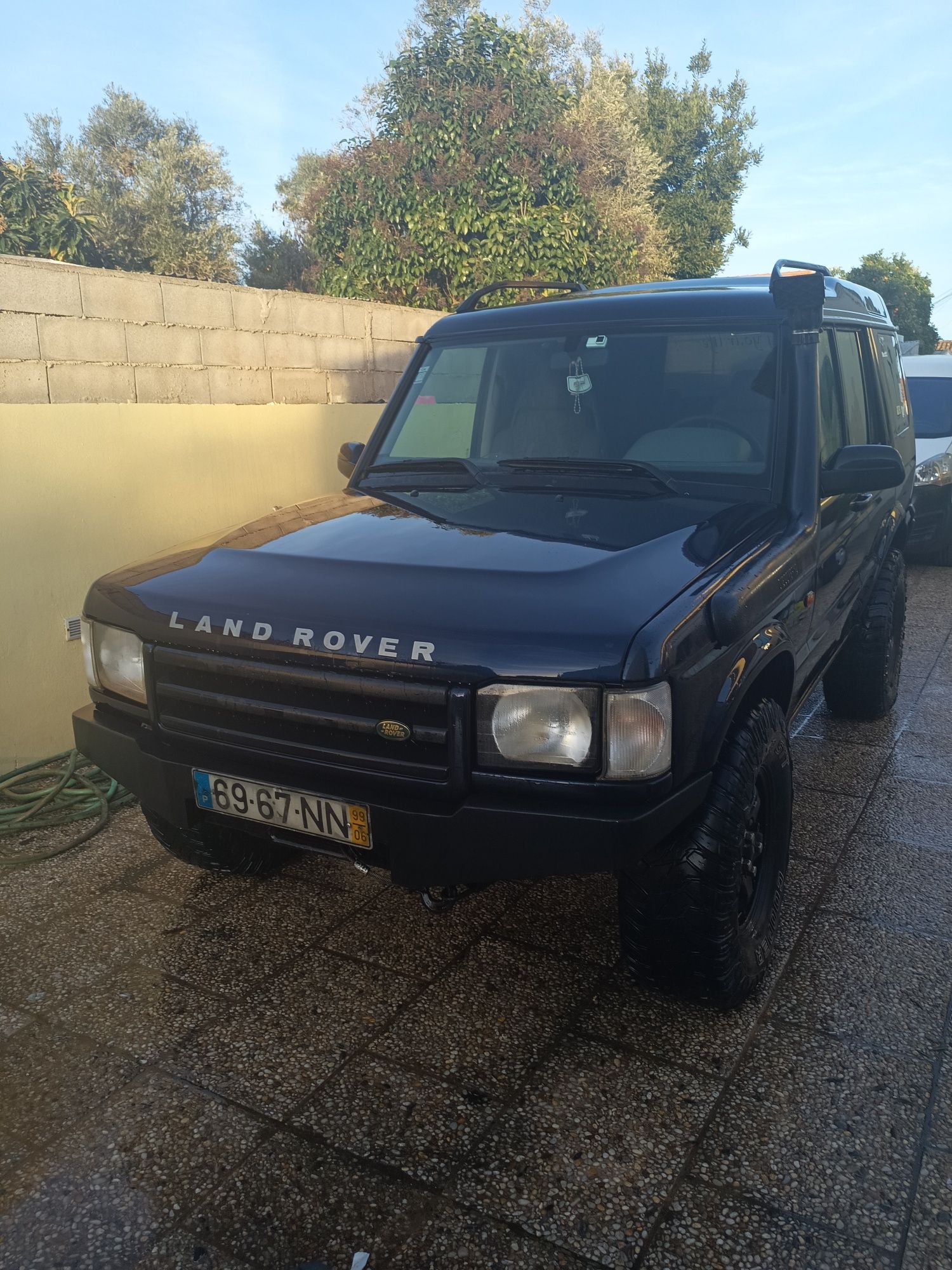 Land Rover Discovery td5