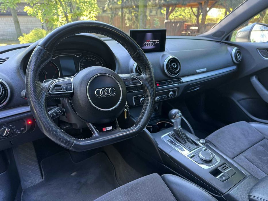 Audi A3 Sportback, S-Line, 1.6 TDI