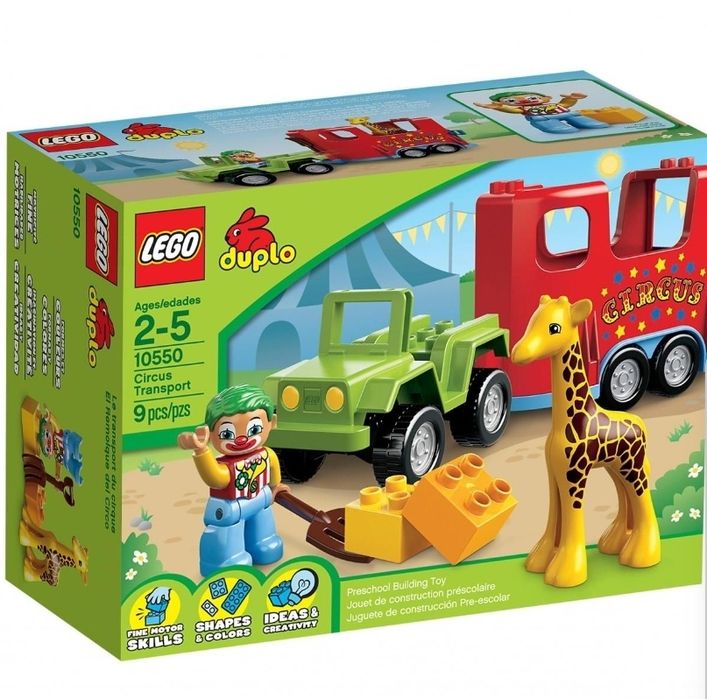 Lego duplo mega zestaw. 9 zestawów lego