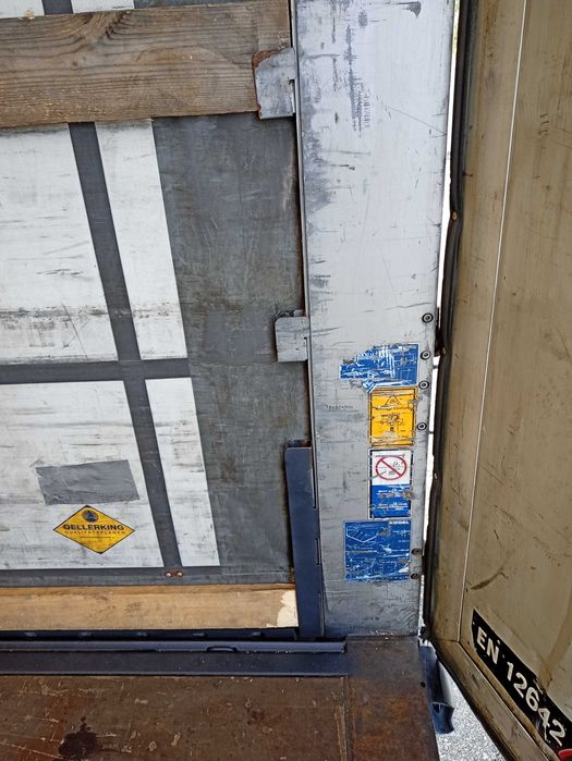 Напівпричіп Kogel SAF SN24 2010