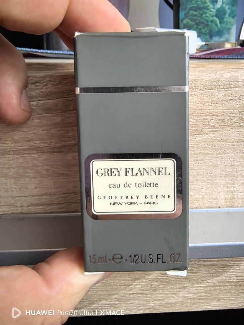 Miniaturka Geoffrey Beene Grey Flannel