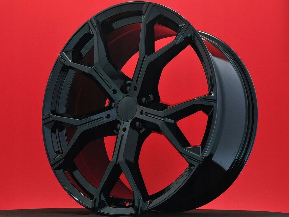 Czarne felgi aluminiowe R21 5x112 Bmw X5 G05 X6 G06 X7 G07
