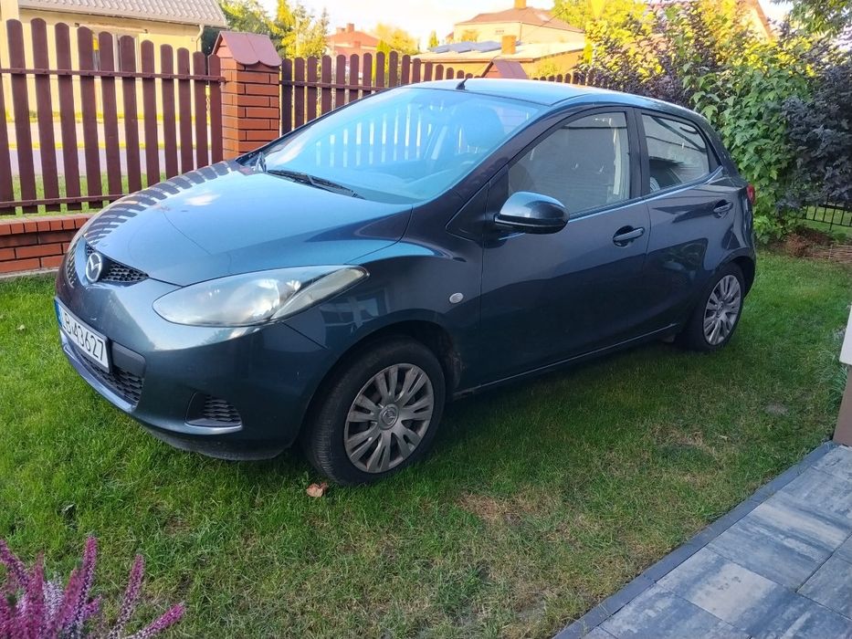 Mazda 2 rocznik 2008