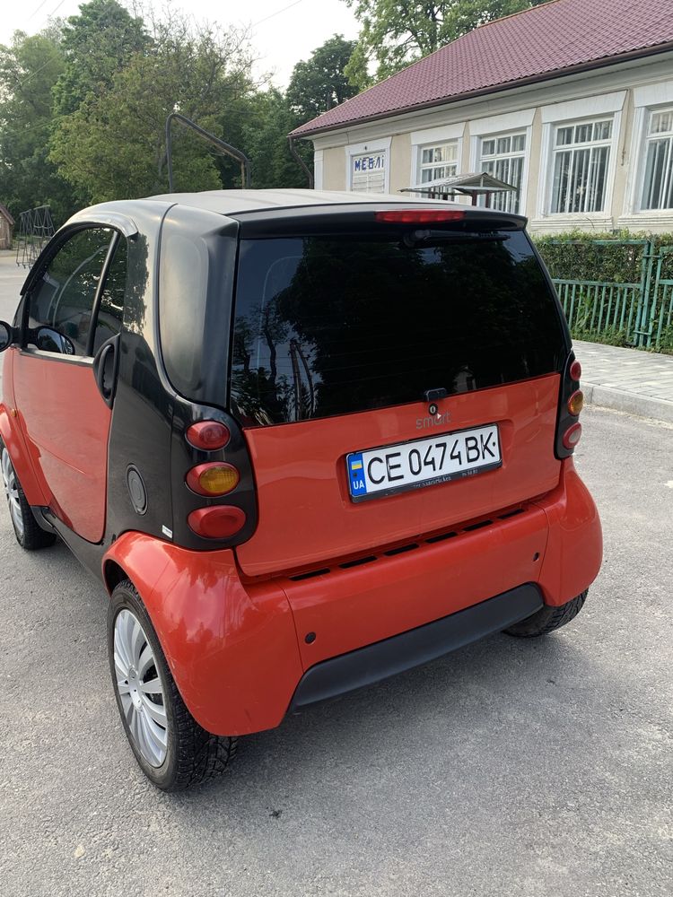 Smart Fortwo 450, 0.6, 2002