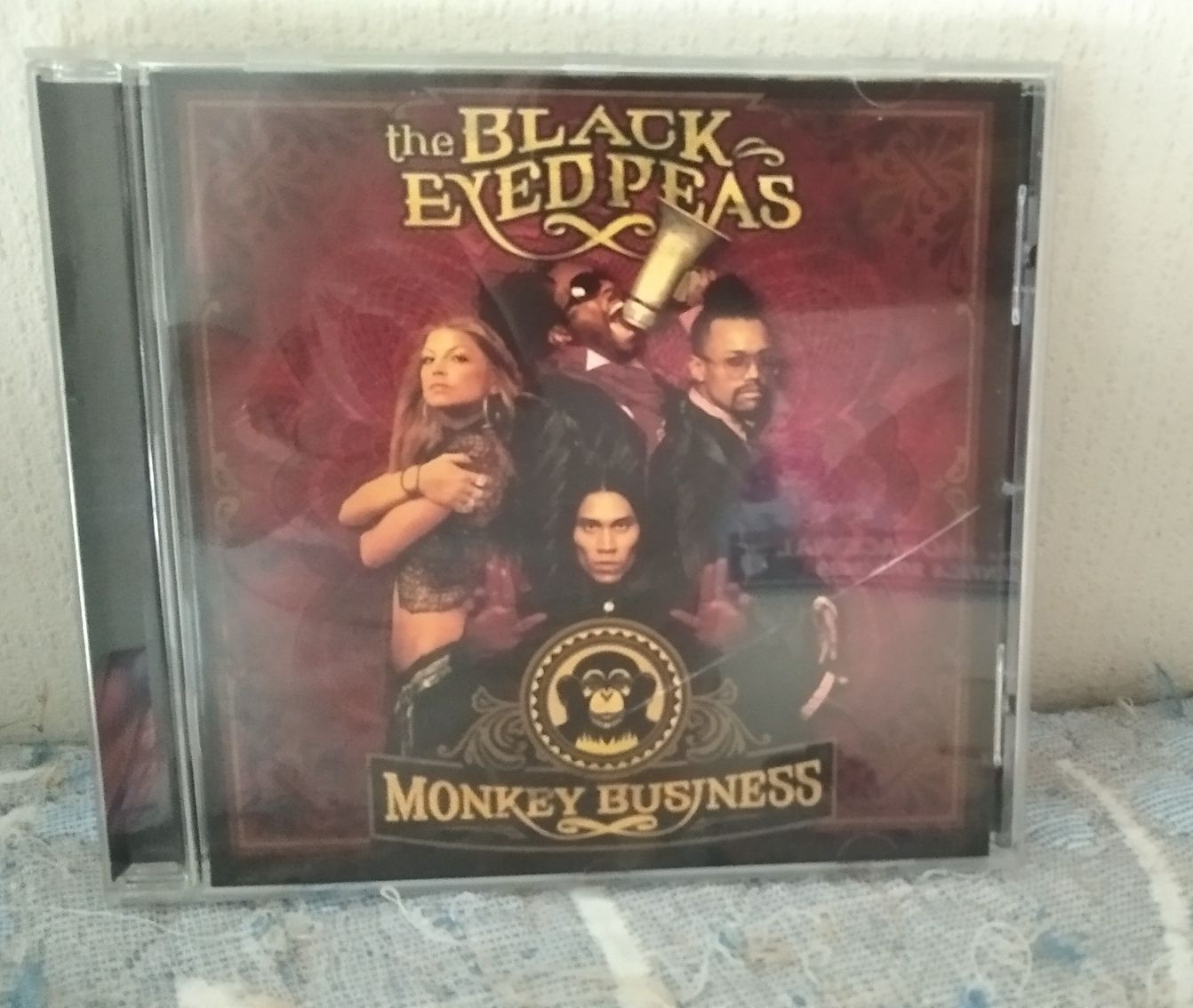 CD Black Eyed Peas - Monkey Business