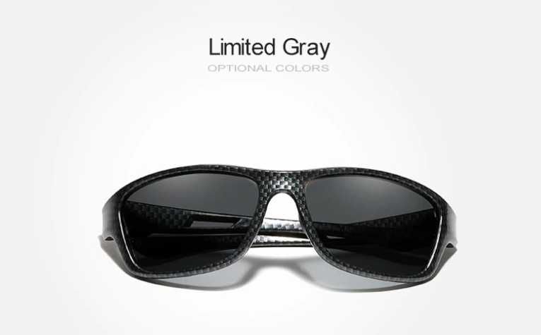 Okulary Kingseven UV400 Carbon Exclusiv