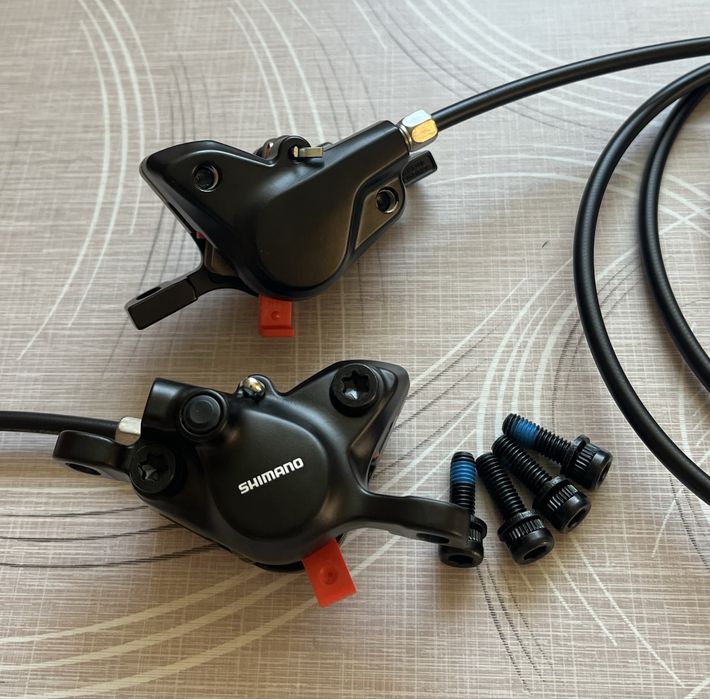 Гальма Shimano mt200