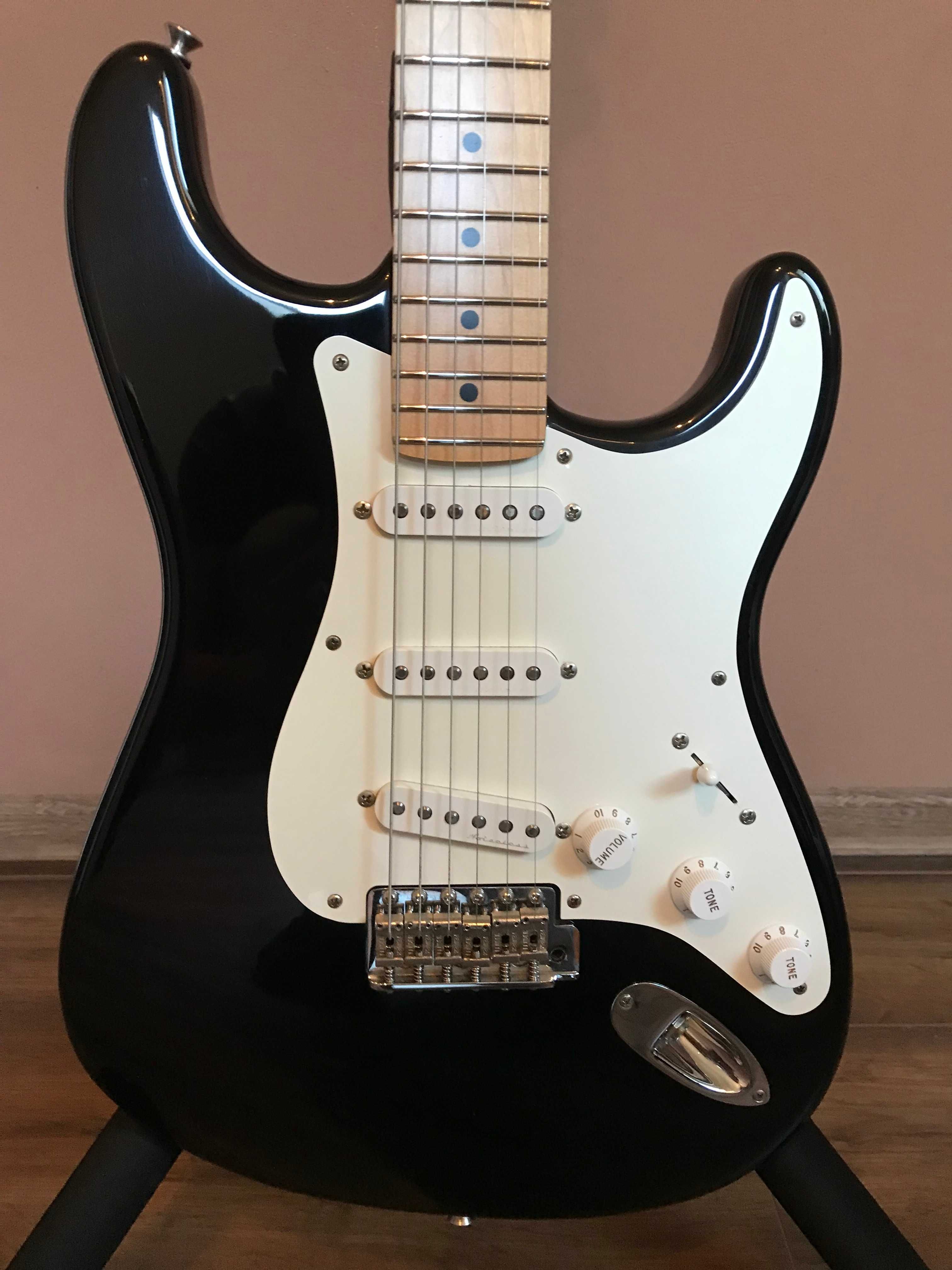 Fender Stratocaster Blackie Eric Clapton