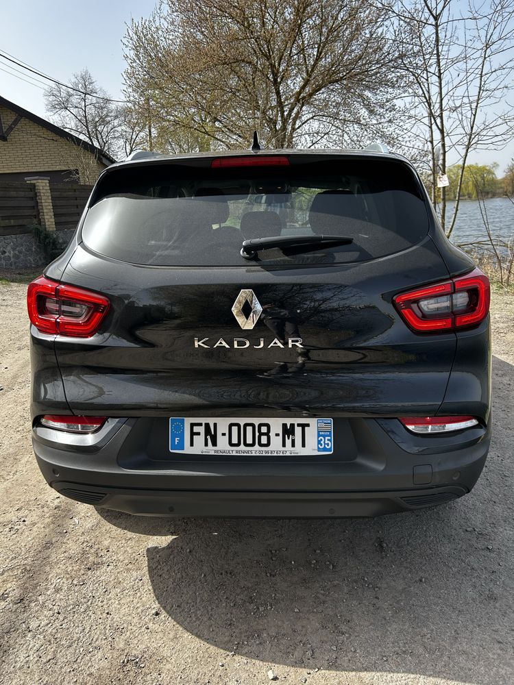 Renault Kadjar 2020 рік