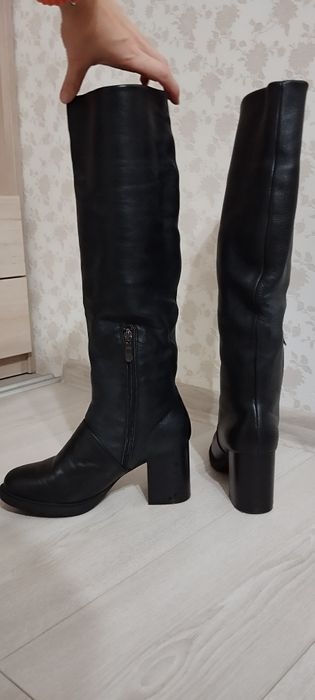 Жіночі зимові сапоги чоботи черевики ботинки