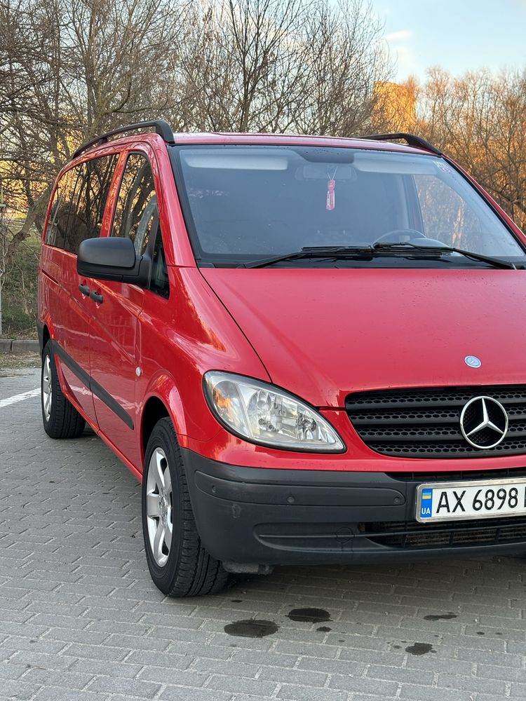 Mercedes Vito W639 2.2 дизель 2010р.в автомат