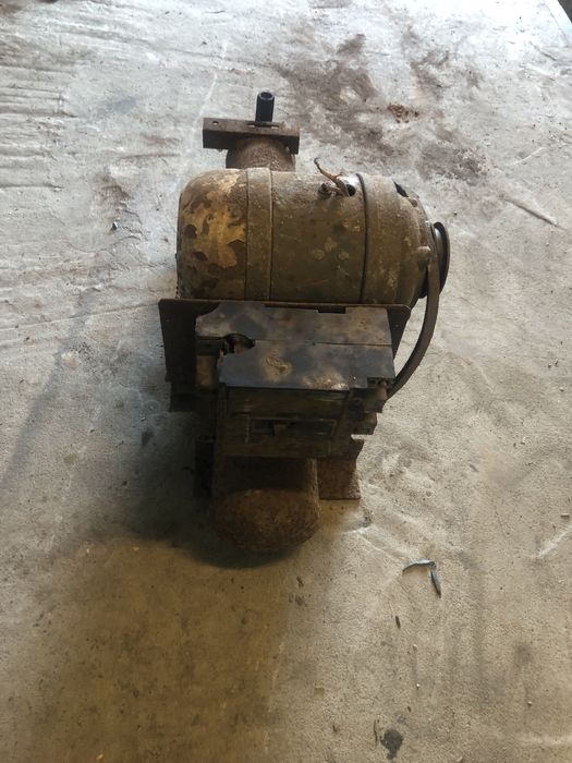 Компресор голова двигун ресивер