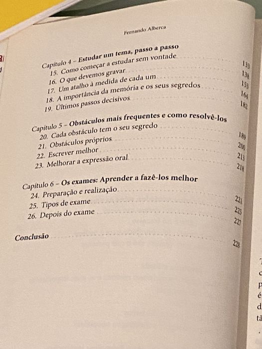 Livro - Adeus ás más notas