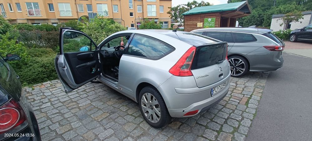 Citroen c4 vts 2.0 hdi+zimówki