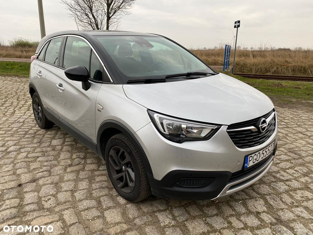 Opel crossland X 1.2 110 KM 2019