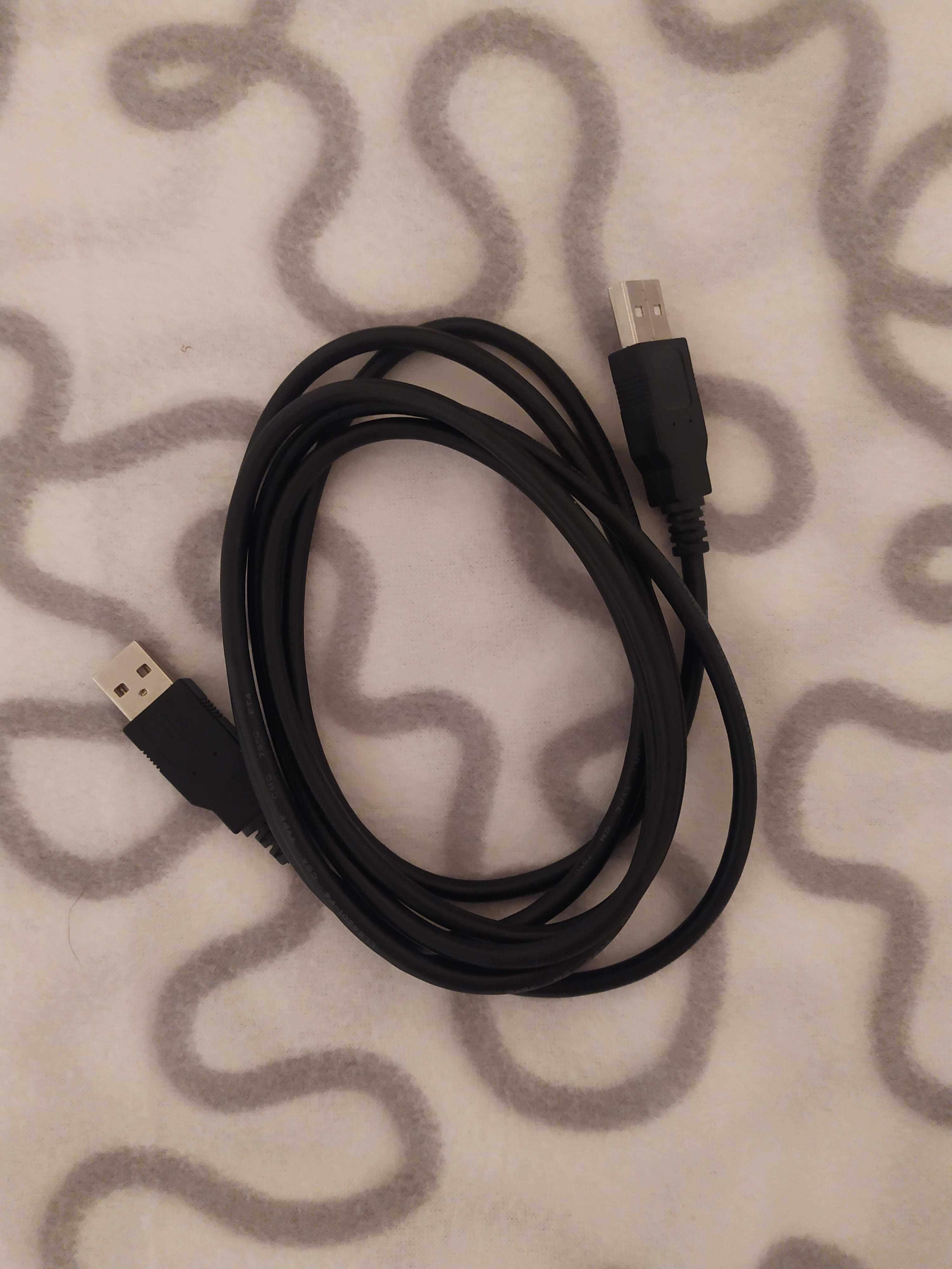 Kabel USB 2.0 AM AM 1,8 m