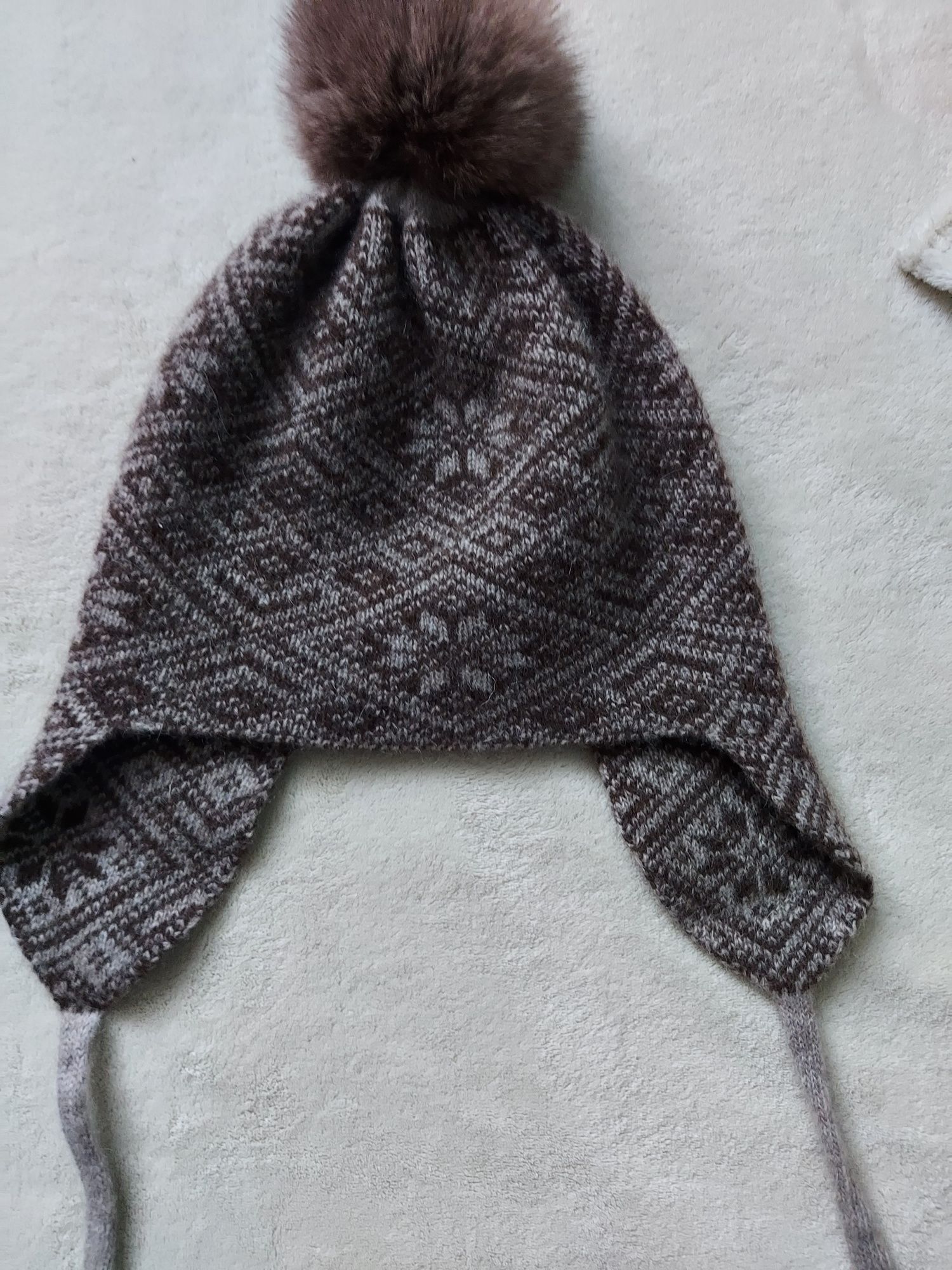 Czapka uszatka  Mongolska one size Tod
