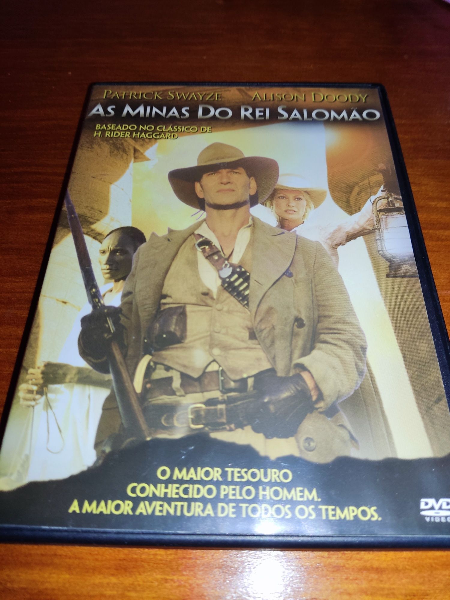 Lote 5 Filmes DVD