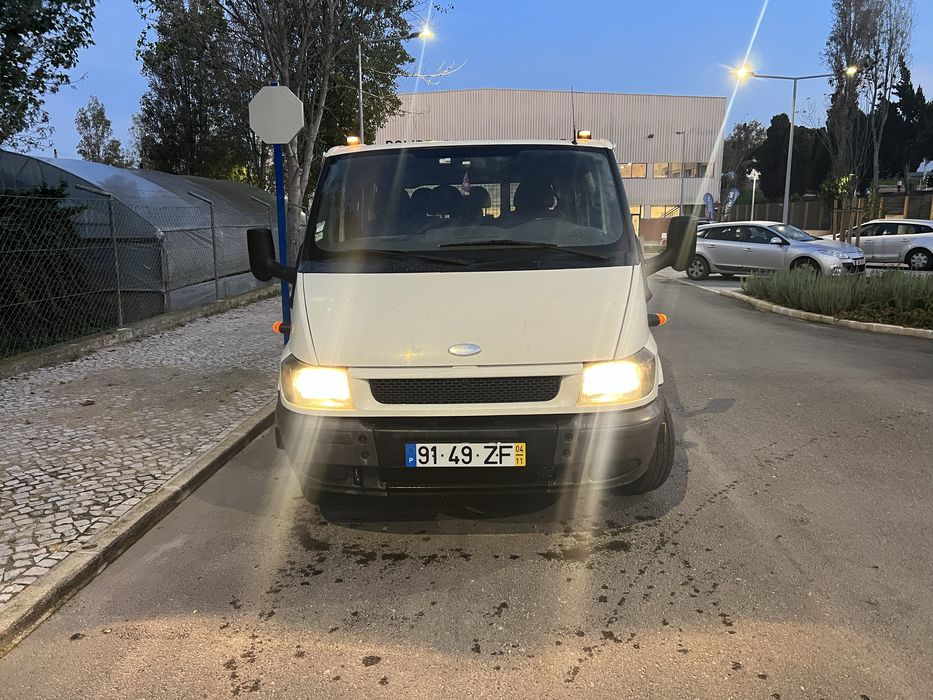 Ford transit em optimo estado
