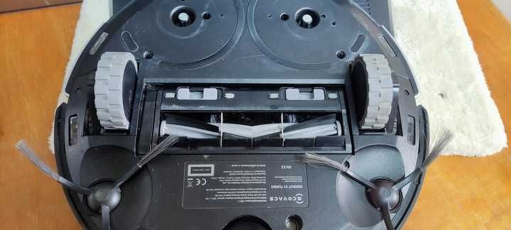 Ecovacs Deebot X1 Turbo 5000Pa Mop Stacja 4L Używany Uszkodzony