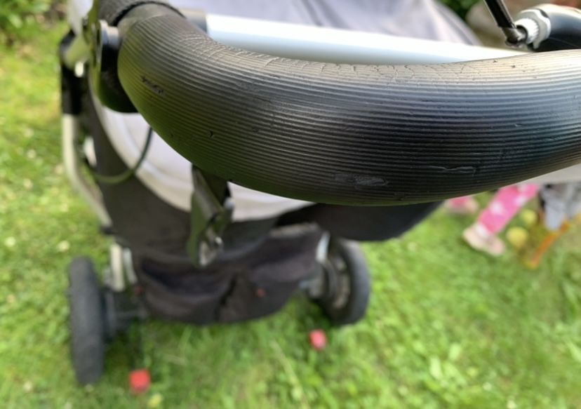 Wózek bliźniaczy obok siebie 2in1 gleboki i spacerówka mountain buggy