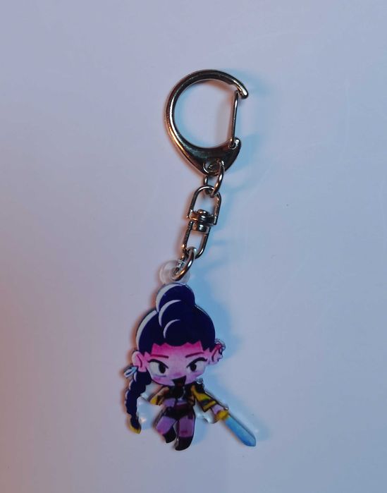 K-pop Demon Hunters: akrylowy brelok, breloczek, przywieszka: Rumi